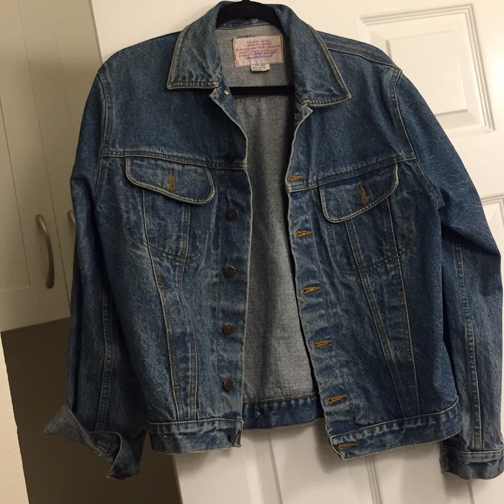 Vintage Mac keen jacket
